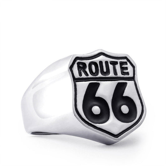 Route 66 Biker Ring