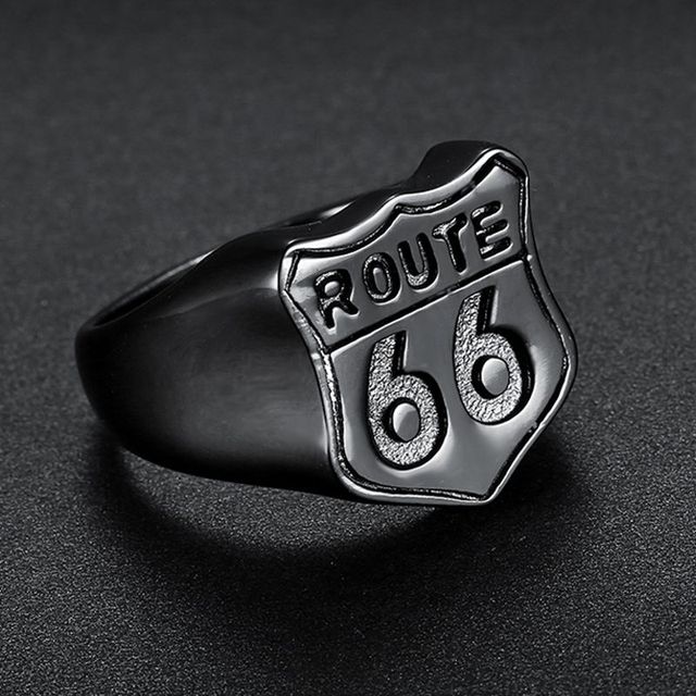 Route 66 Biker Ring