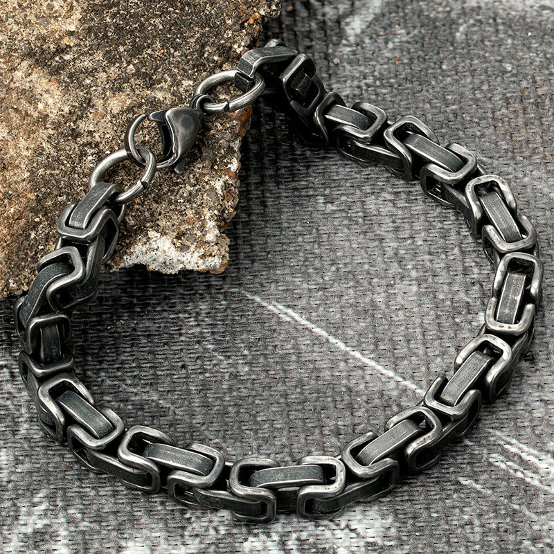 Cuban Chain Retro Vintage Bracelet