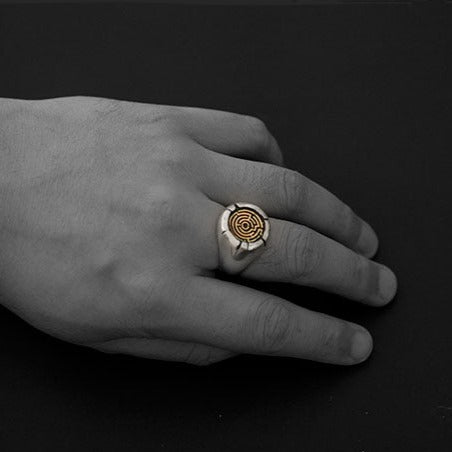 Vintage Maze Ring