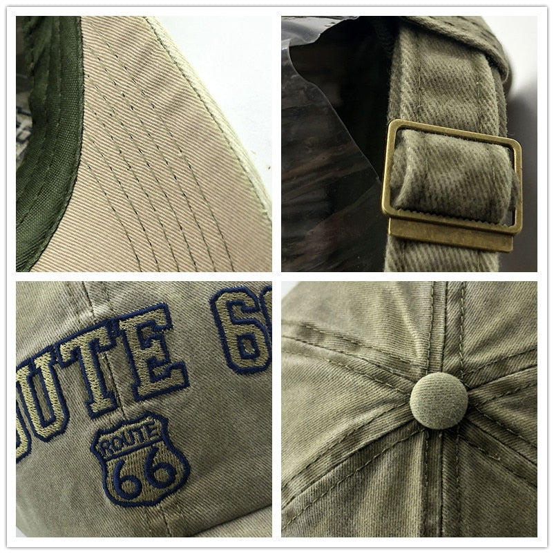 Route 66 Baseball Cap