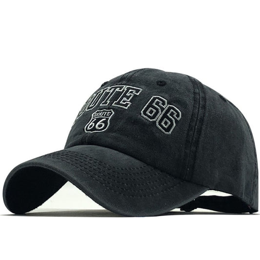Route 66 Baseball Cap