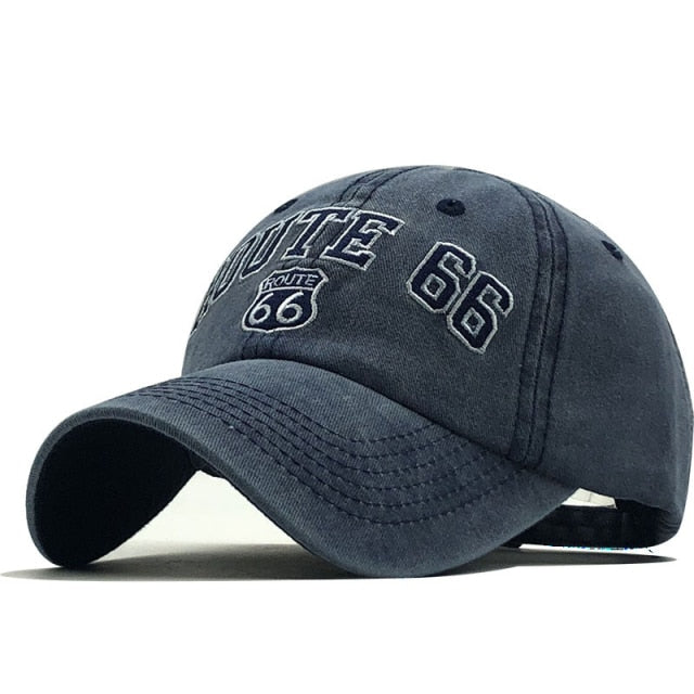 Route 66 Baseball Cap