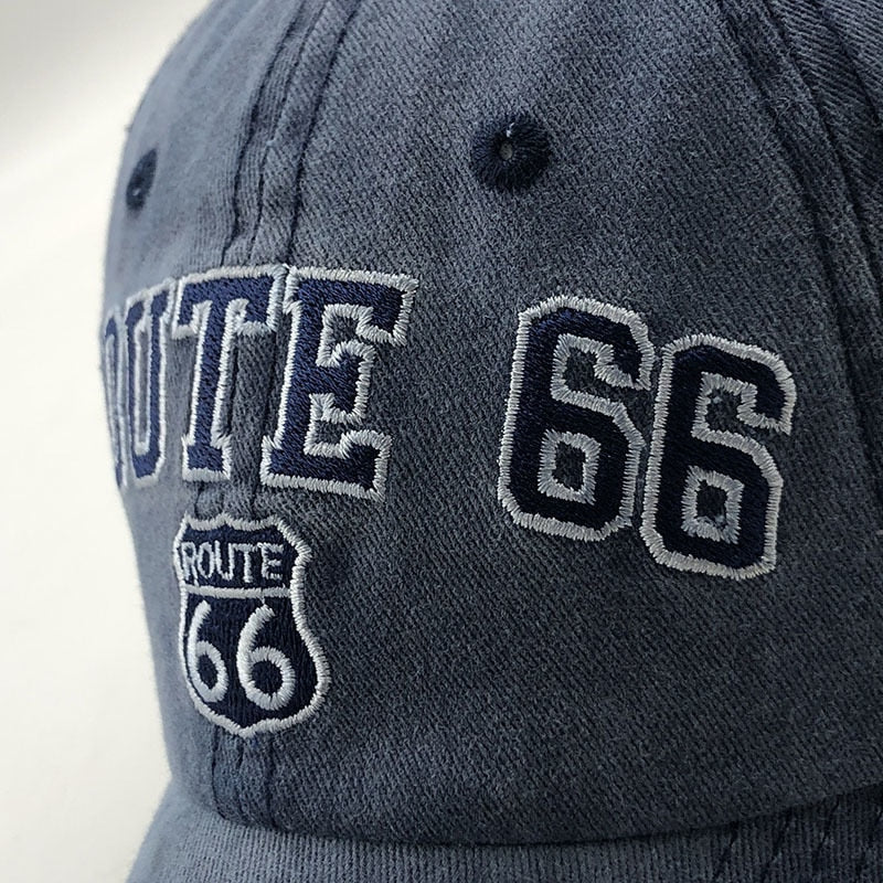 Route 66 Baseball Cap