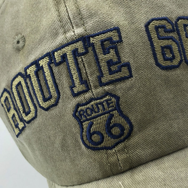 Route 66 Baseball Cap