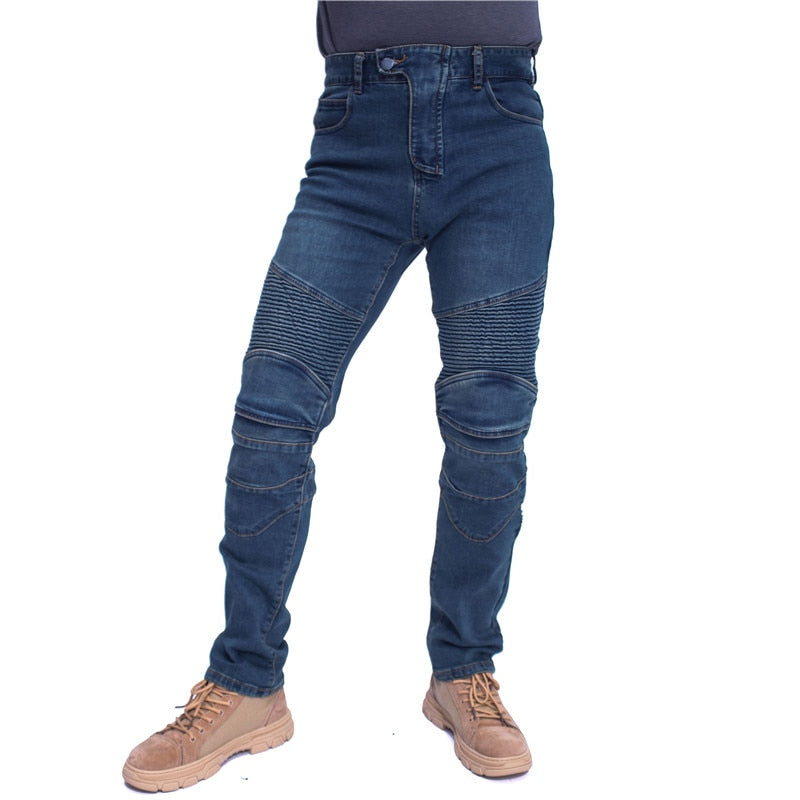 Protective Riding Denim Motorcycle Pants