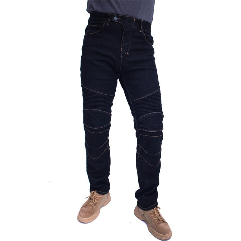 Protective Riding Denim Motorcycle Pants