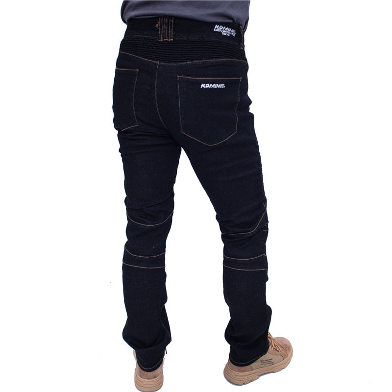 Protective Riding Denim Motorcycle Pants