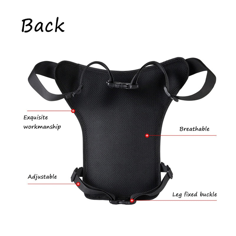 Motorcycle Waterproof Drop Leg Bag