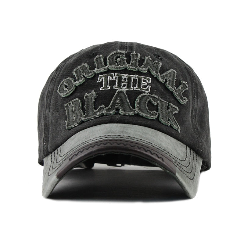 Retro Washed Baseball Cap