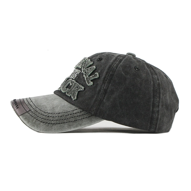 Retro Washed Baseball Cap