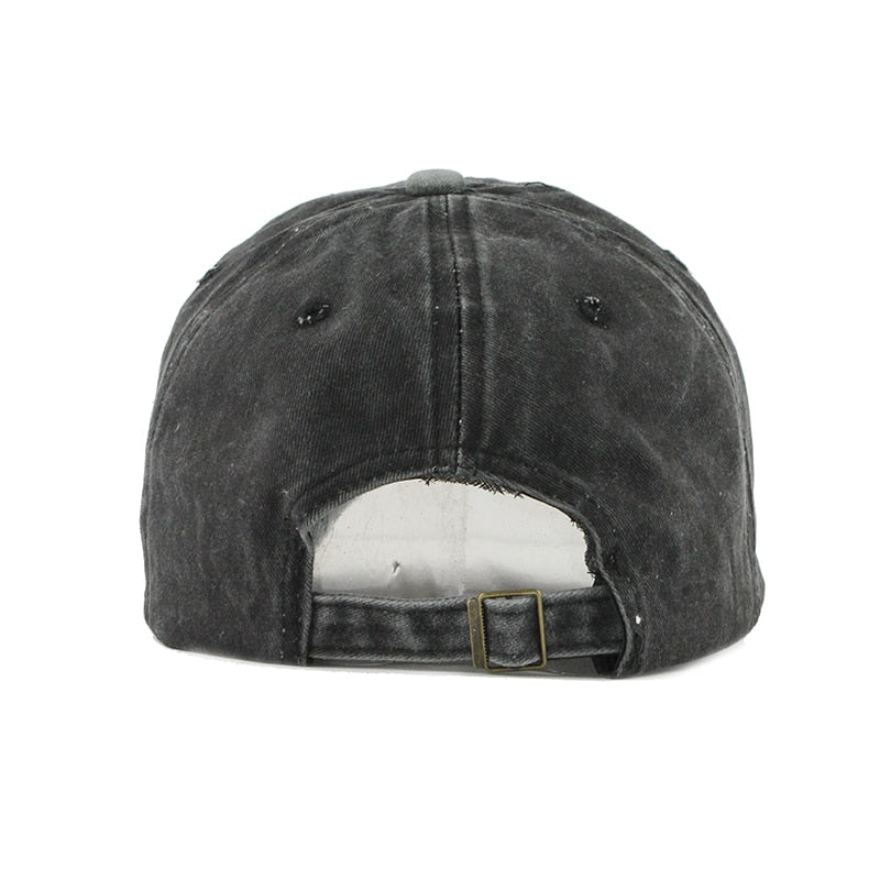 Retro Washed Baseball Cap