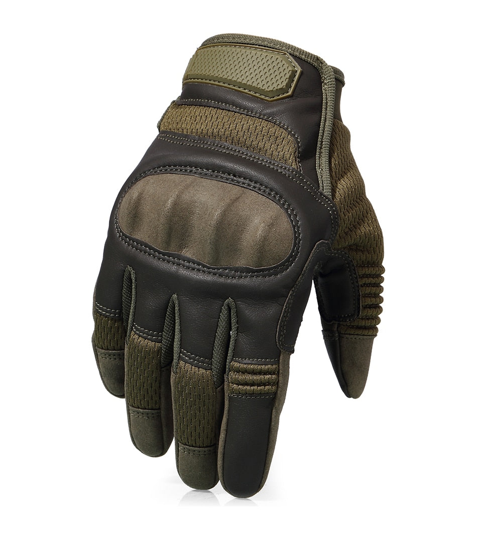 Touch Screen Motorcycle Full Finger Gloves