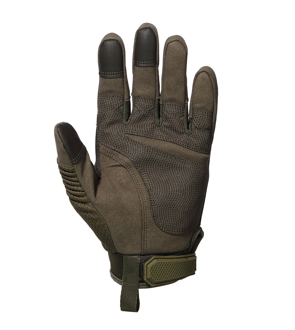 Touch Screen Motorcycle Full Finger Gloves