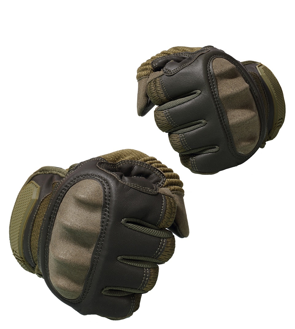 Touch Screen Motorcycle Full Finger Gloves