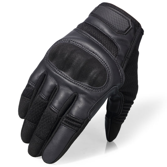 Touch Screen Motorcycle Full Finger Gloves