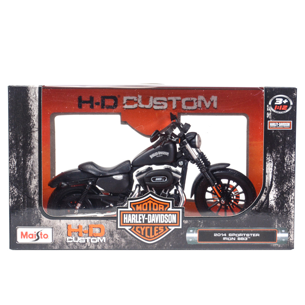 H D Sportster Iron 883 Motorcycle Model