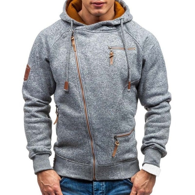 Casual Solid Long Sleeve Warm Hoodies