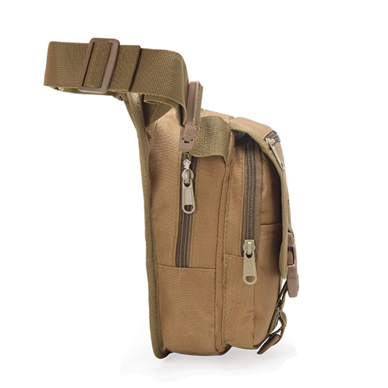 Motorcycle Rider Camouflage Bag