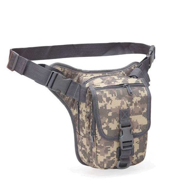 Motorcycle Rider Camouflage Bag