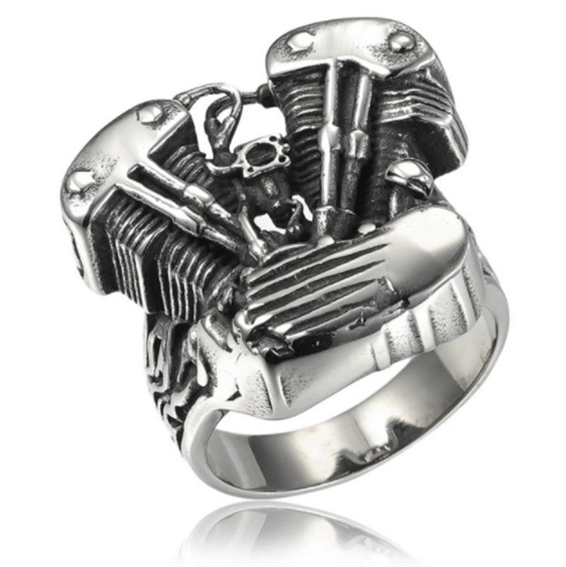 Motorcycle Engine Locomotive Ring