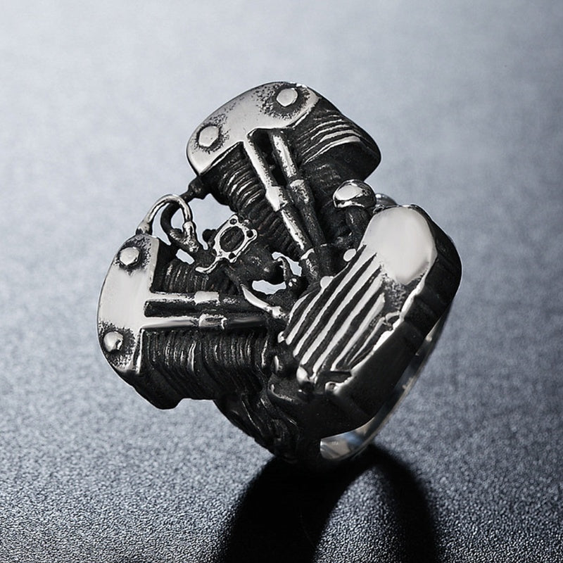 Motorcycle Engine Locomotive Ring