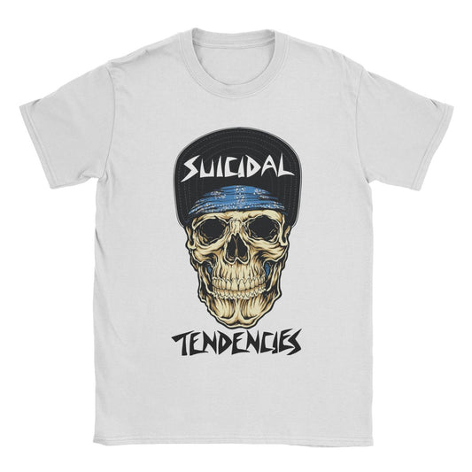 Face Skull Suicidal Tendencies T-Shirt