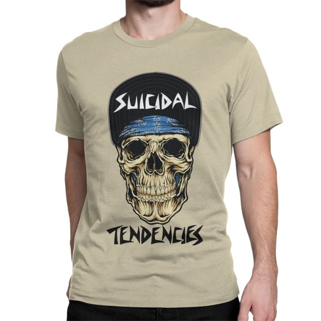 Face Skull Suicidal Tendencies T-Shirt