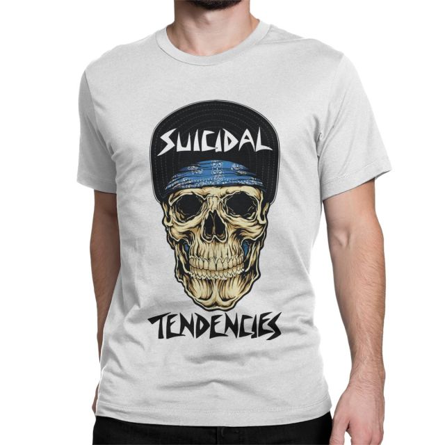 Face Skull Suicidal Tendencies T-Shirt