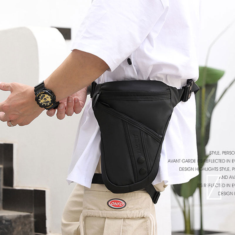 Motorcycle Multi-purpose Waterproof Leg Bag