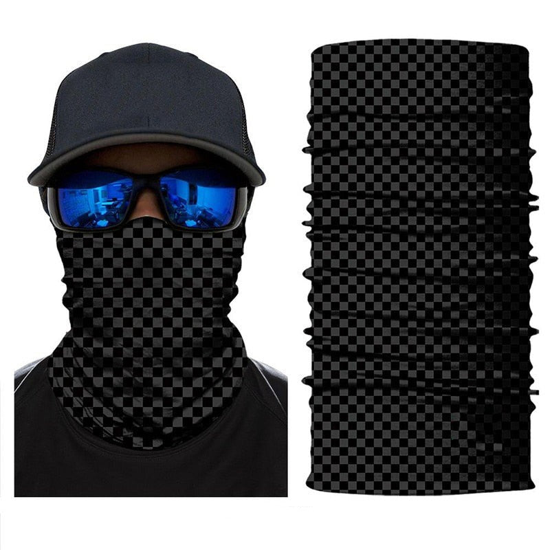 Camouflage Neck Gaiter Tubular  Bandana