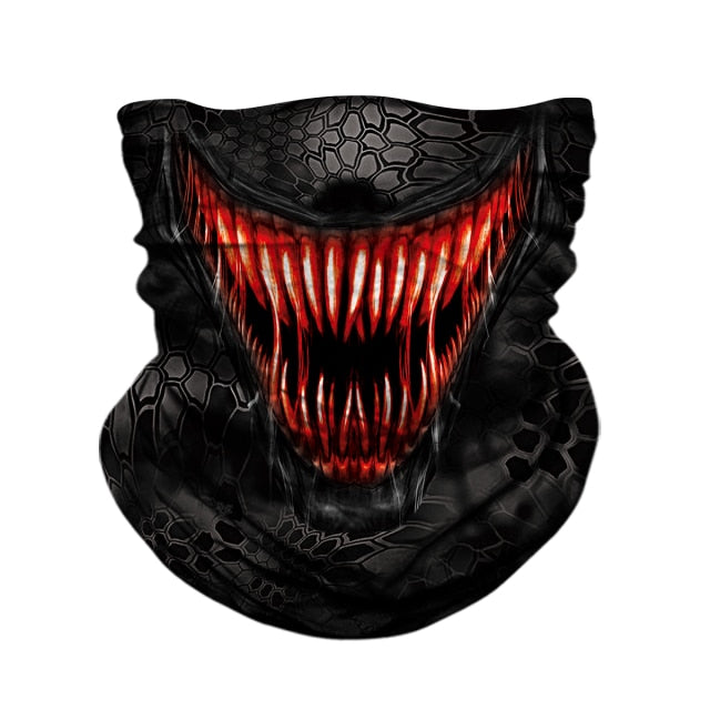 Skull Neck Gaiter Tubular  Bandana