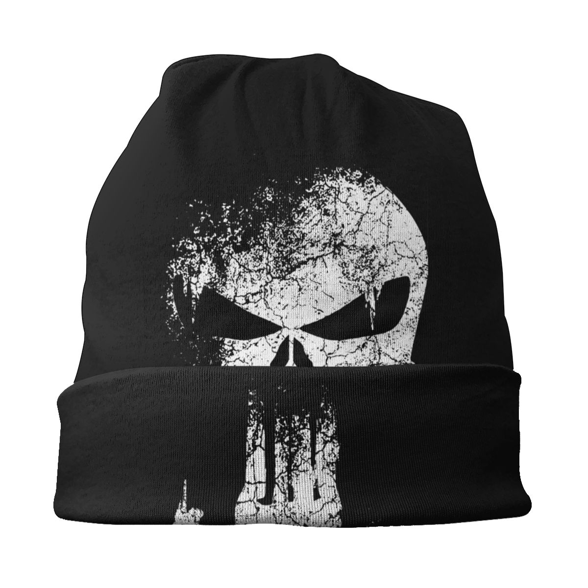 Punisher Skeleton Skull Beanies