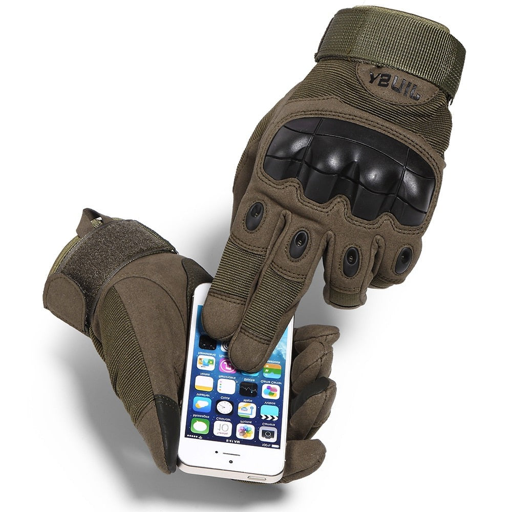 Tactical Military Combat Full Finger Gloves