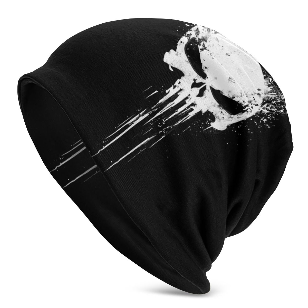 Black Punisher Skull Warm Beanies