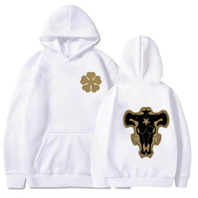 3D Anime Cotton Pullover Hoodie