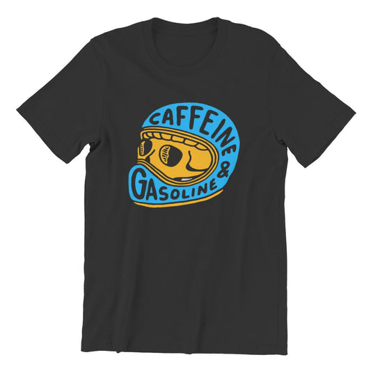 Black Caffeine and Gasoline T-Shirt