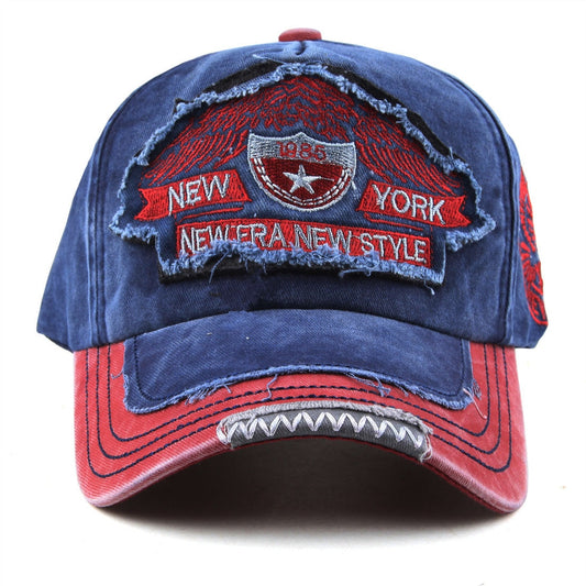 New York Fashion Embroidery Baseball Cap