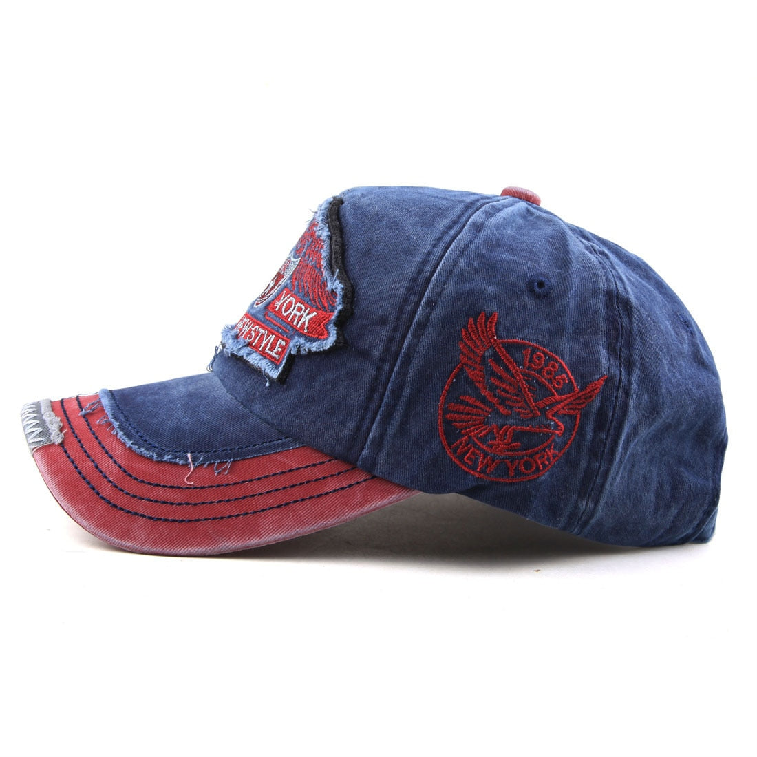 New York Fashion Embroidery Baseball Cap