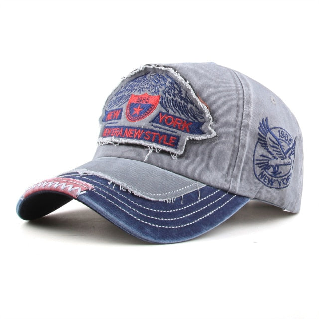 New York Fashion Embroidery Baseball Cap