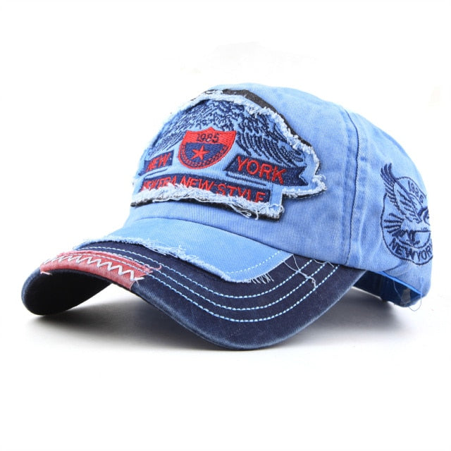 New York Fashion Embroidery Baseball Cap