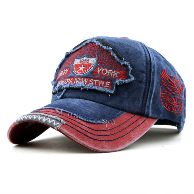 New York Fashion Embroidery Baseball Cap