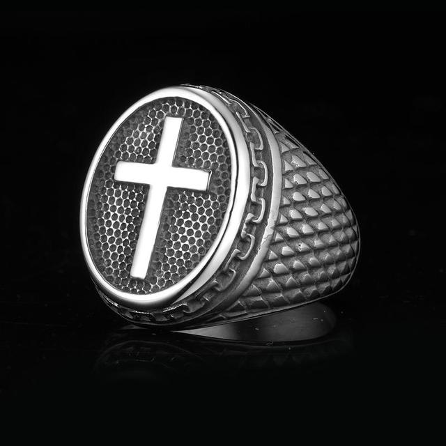 Vintage Cross Ring