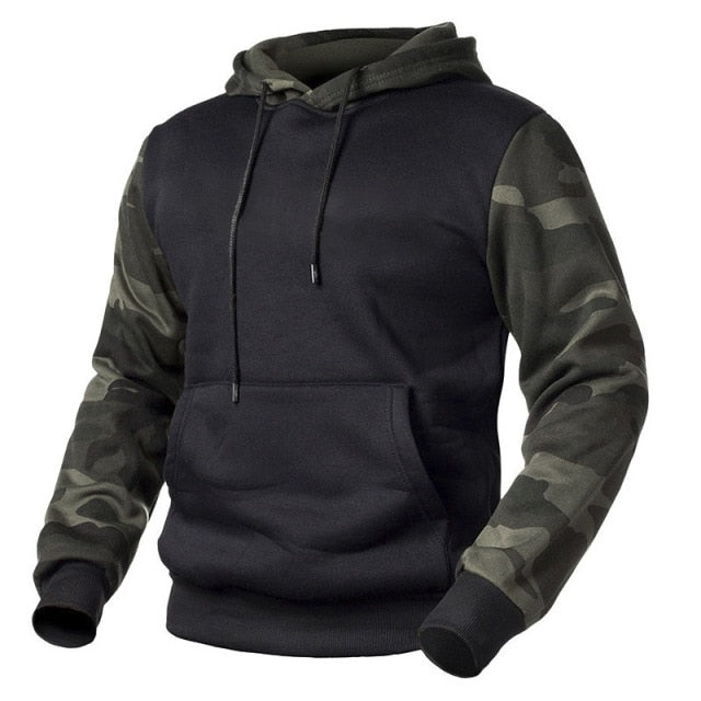 Camouflage Warm Military Hoodie