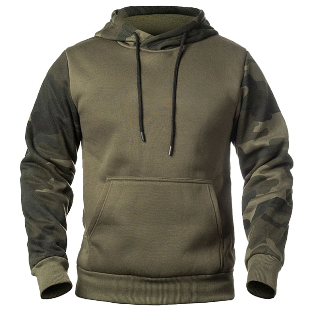 Camouflage Warm Military Hoodie