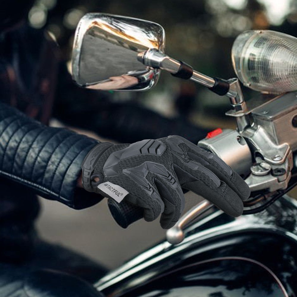 Full Finger Rubber Protective Gloves