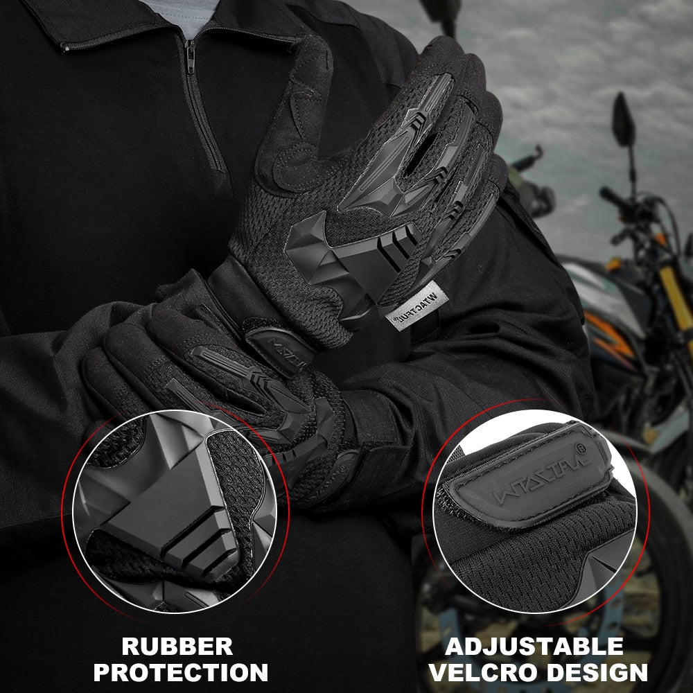 Full Finger Rubber Protective Gloves