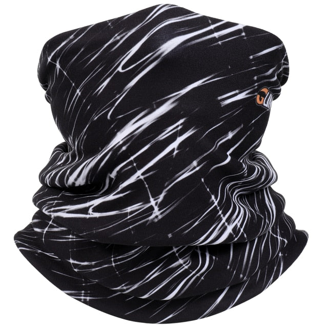 Winter Fleece Motorcycle Half Face Mask