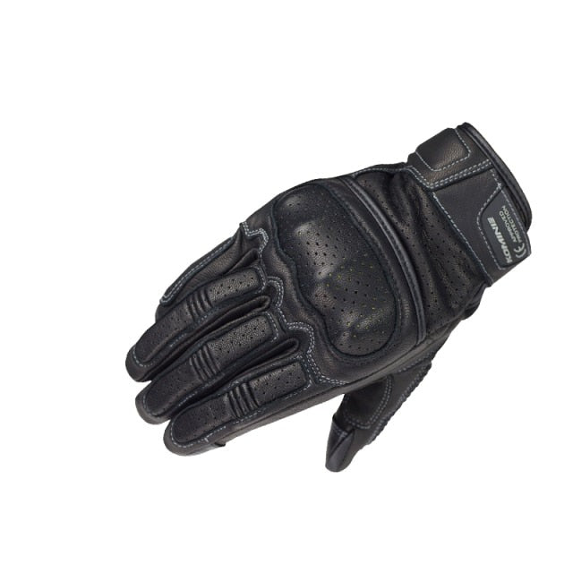 Genuine Leather Retro Motorcycle Gloves