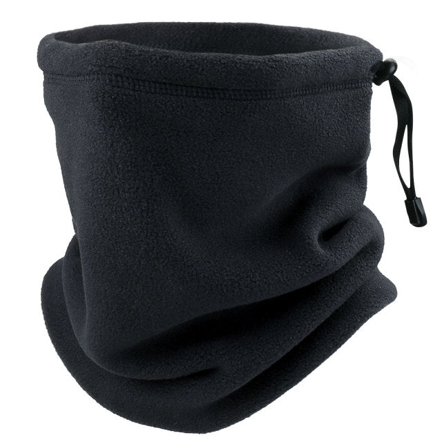 Fleece Neck Warmer Gaiter Winter Motorcycle Bandana